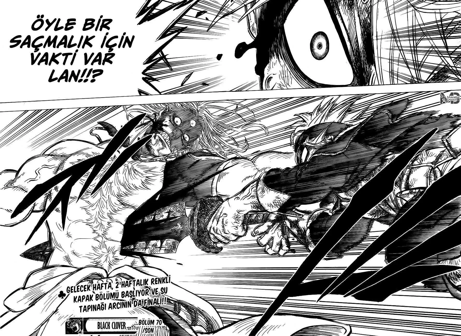 Black Clover - Bölüm 70 - Sayfa 19