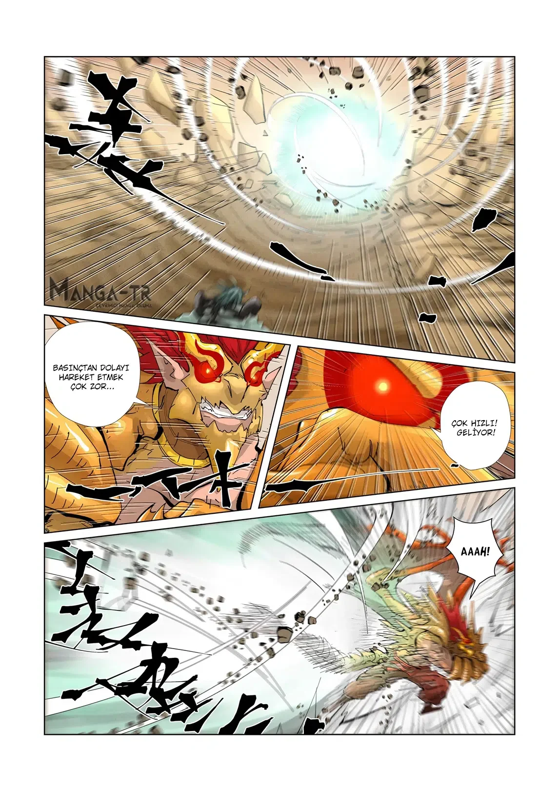 Tales of Demons and Gods - Bölüm 375 - Sayfa 10