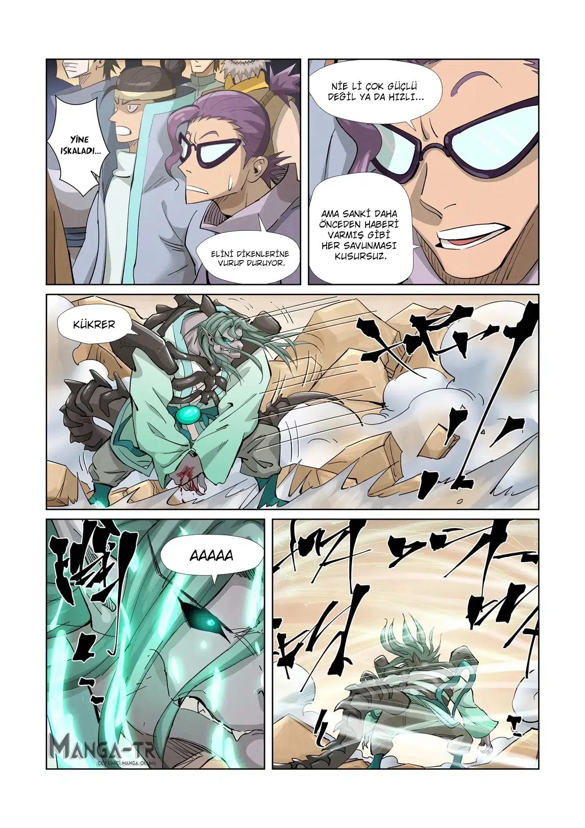 Tales of Demons and Gods - Bölüm 375 - Sayfa 4