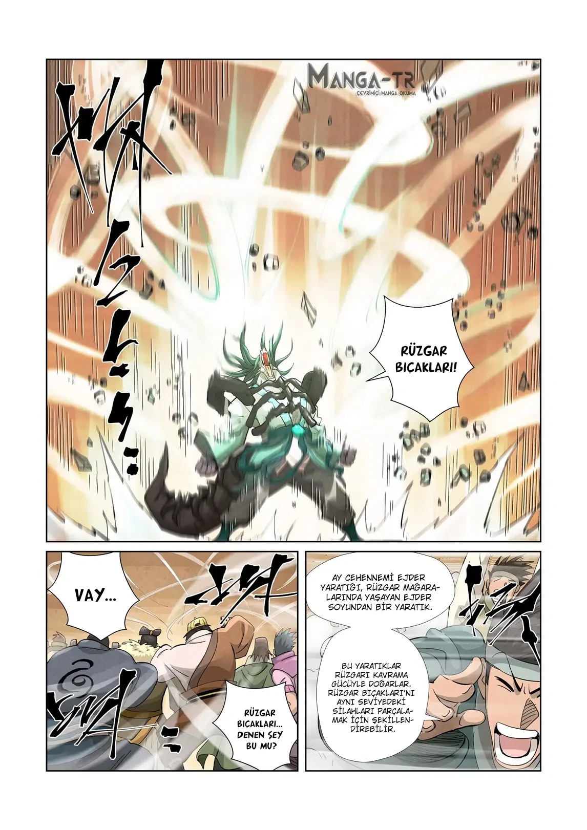 Tales of Demons and Gods - Bölüm 375 - Sayfa 5