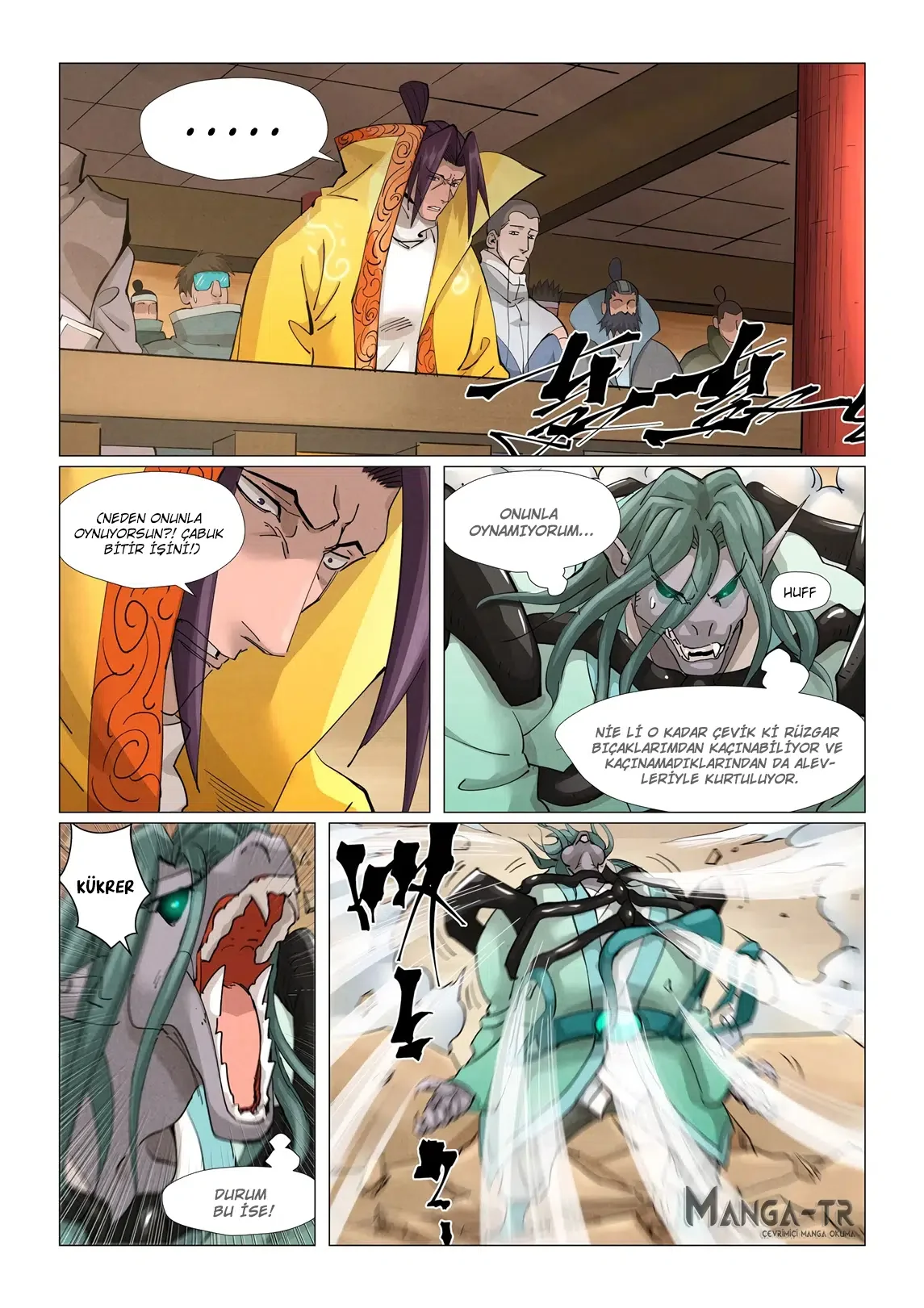 Tales of Demons and Gods - Bölüm 375 - Sayfa 8