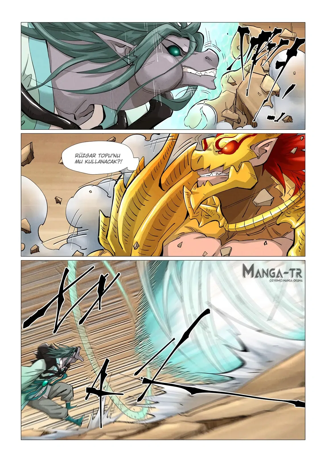 Tales of Demons and Gods - Bölüm 375 - Sayfa 9