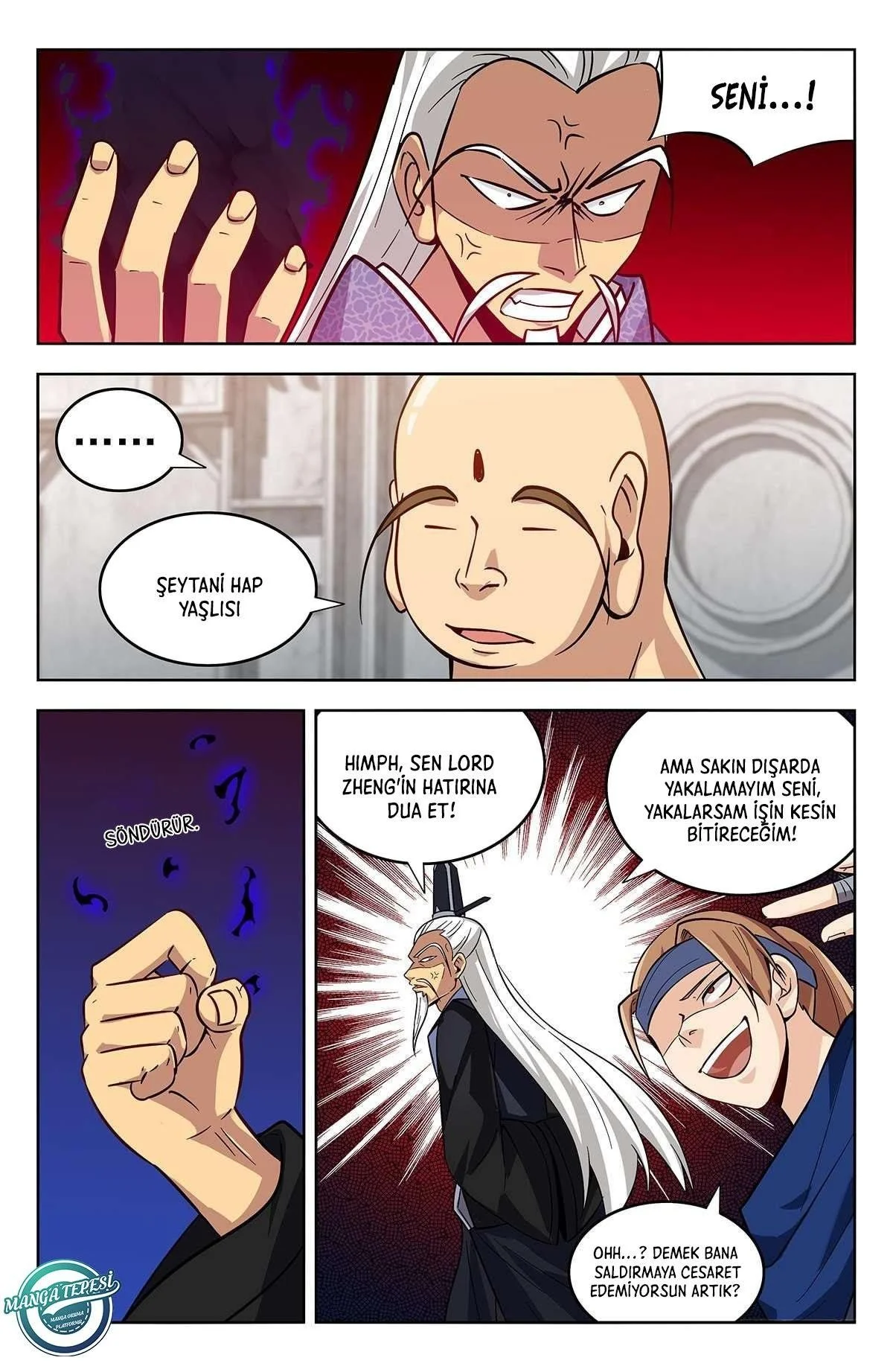 Strongest Anti META - Bölüm 270 - Sayfa 10