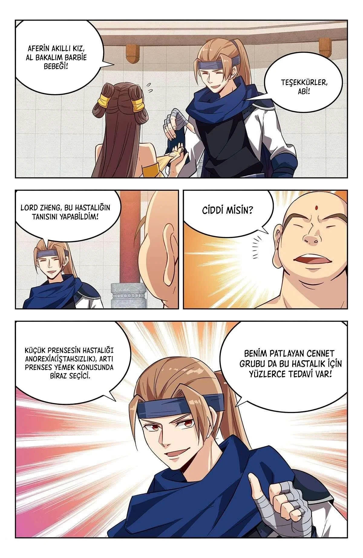 Strongest Anti META - Bölüm 270 - Sayfa 5