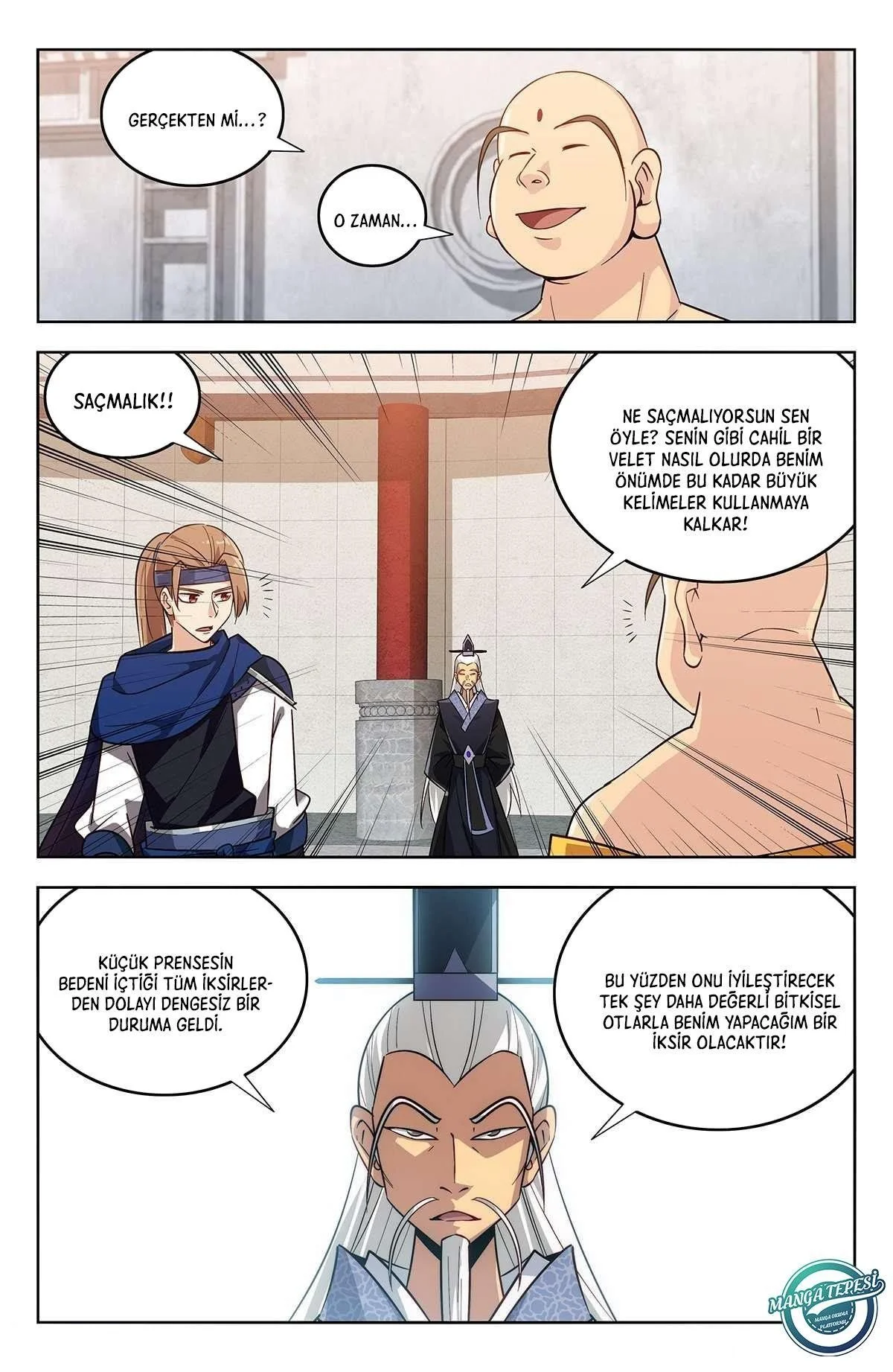 Strongest Anti META - Bölüm 270 - Sayfa 6