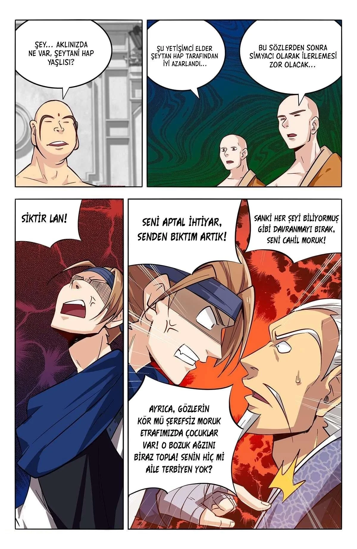 Strongest Anti META - Bölüm 270 - Sayfa 7