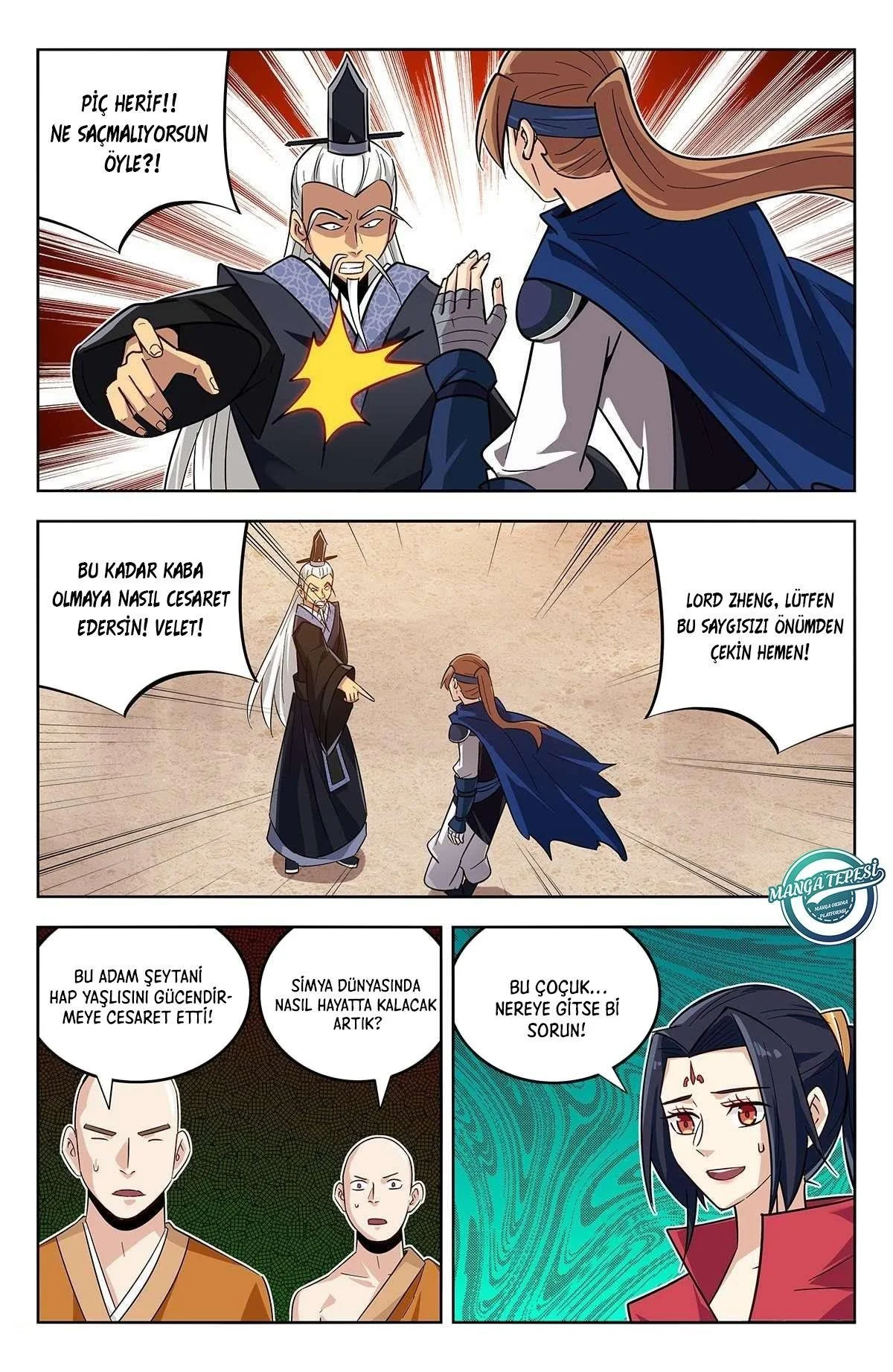 Strongest Anti META - Bölüm 270 - Sayfa 8