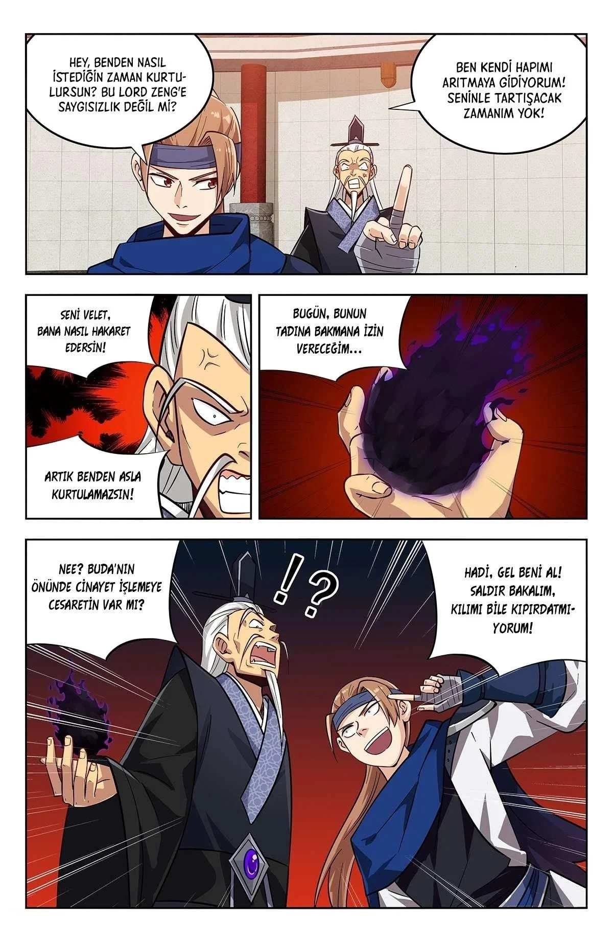 Strongest Anti META - Bölüm 270 - Sayfa 9
