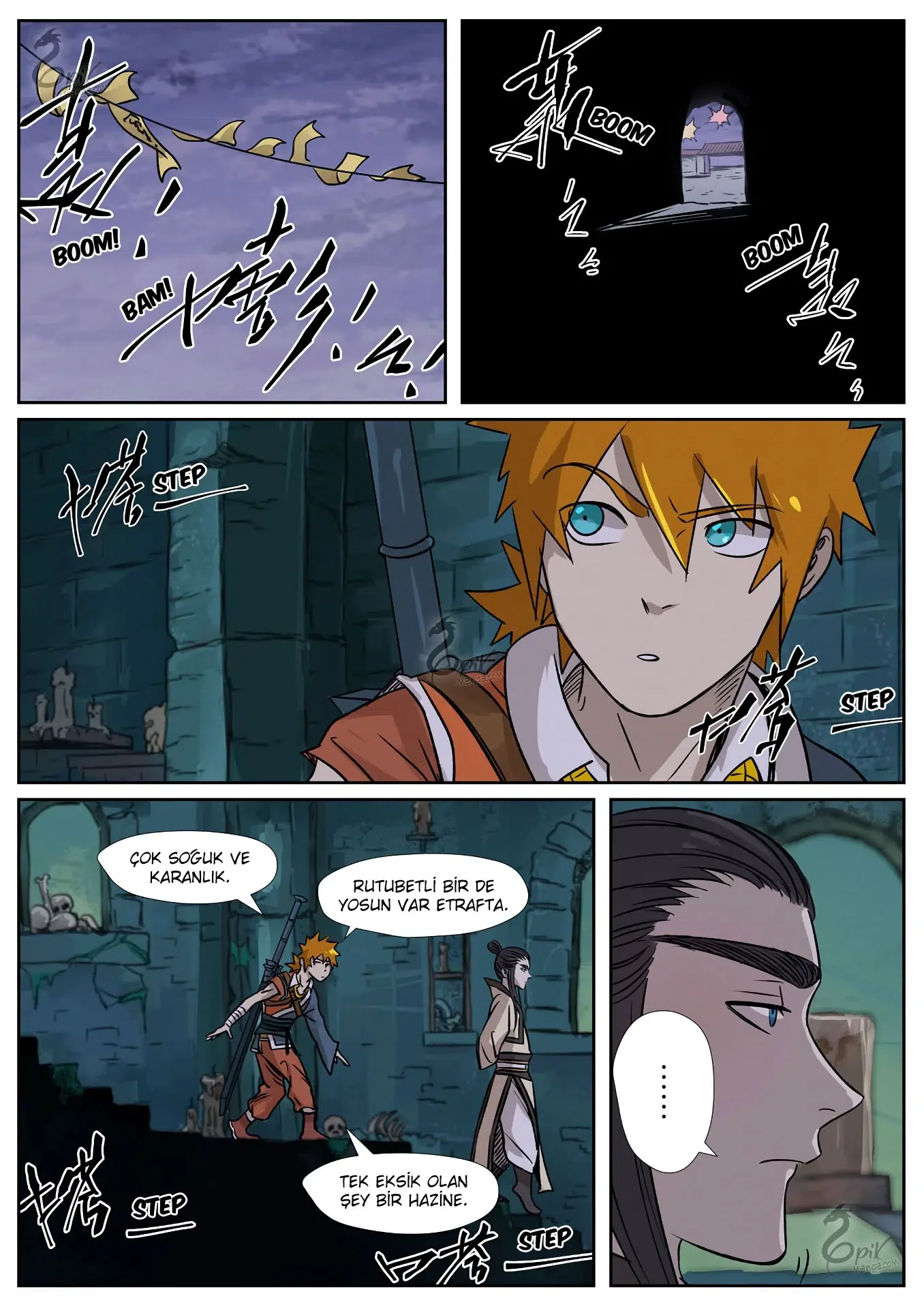 Tales of Demons and Gods - Bölüm 266.5 - Sayfa 10