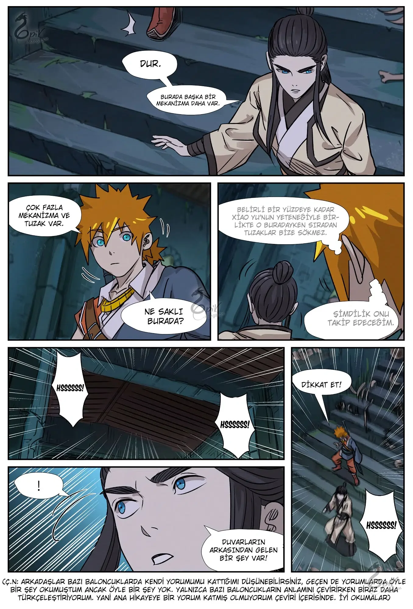 Tales of Demons and Gods - Bölüm 266.5 - Sayfa 11