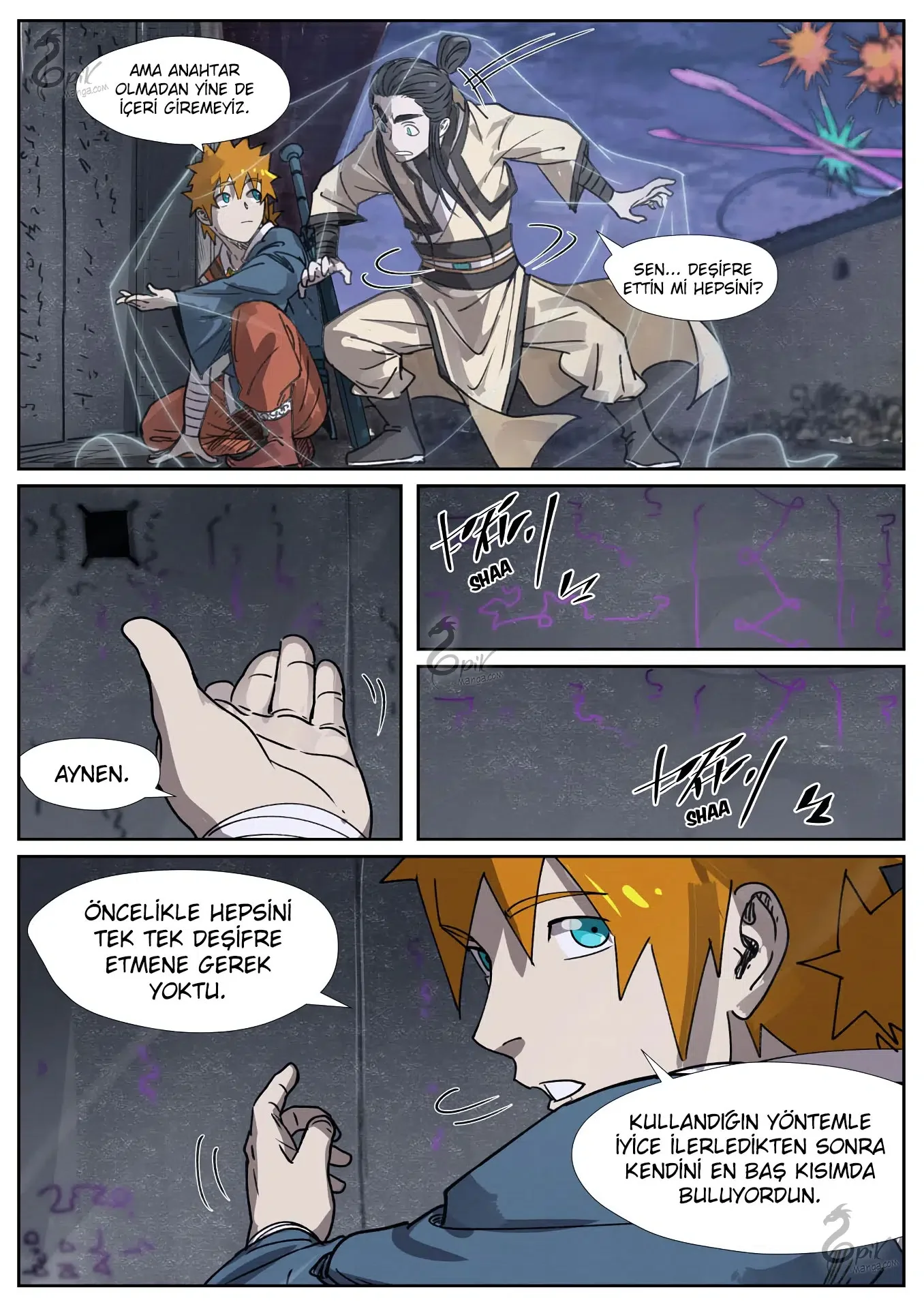 Tales of Demons and Gods - Bölüm 266.5 - Sayfa 4