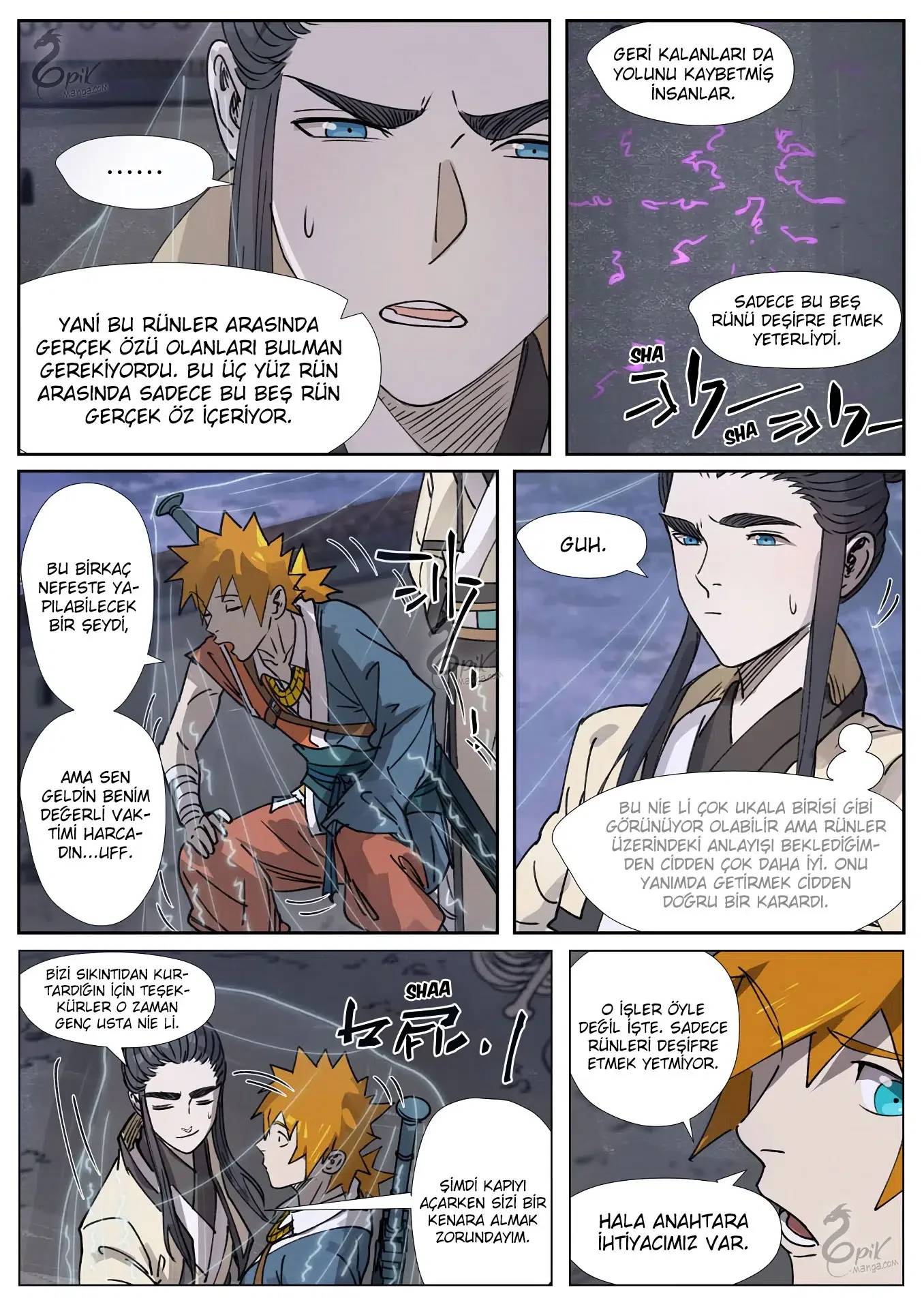 Tales of Demons and Gods - Bölüm 266.5 - Sayfa 5