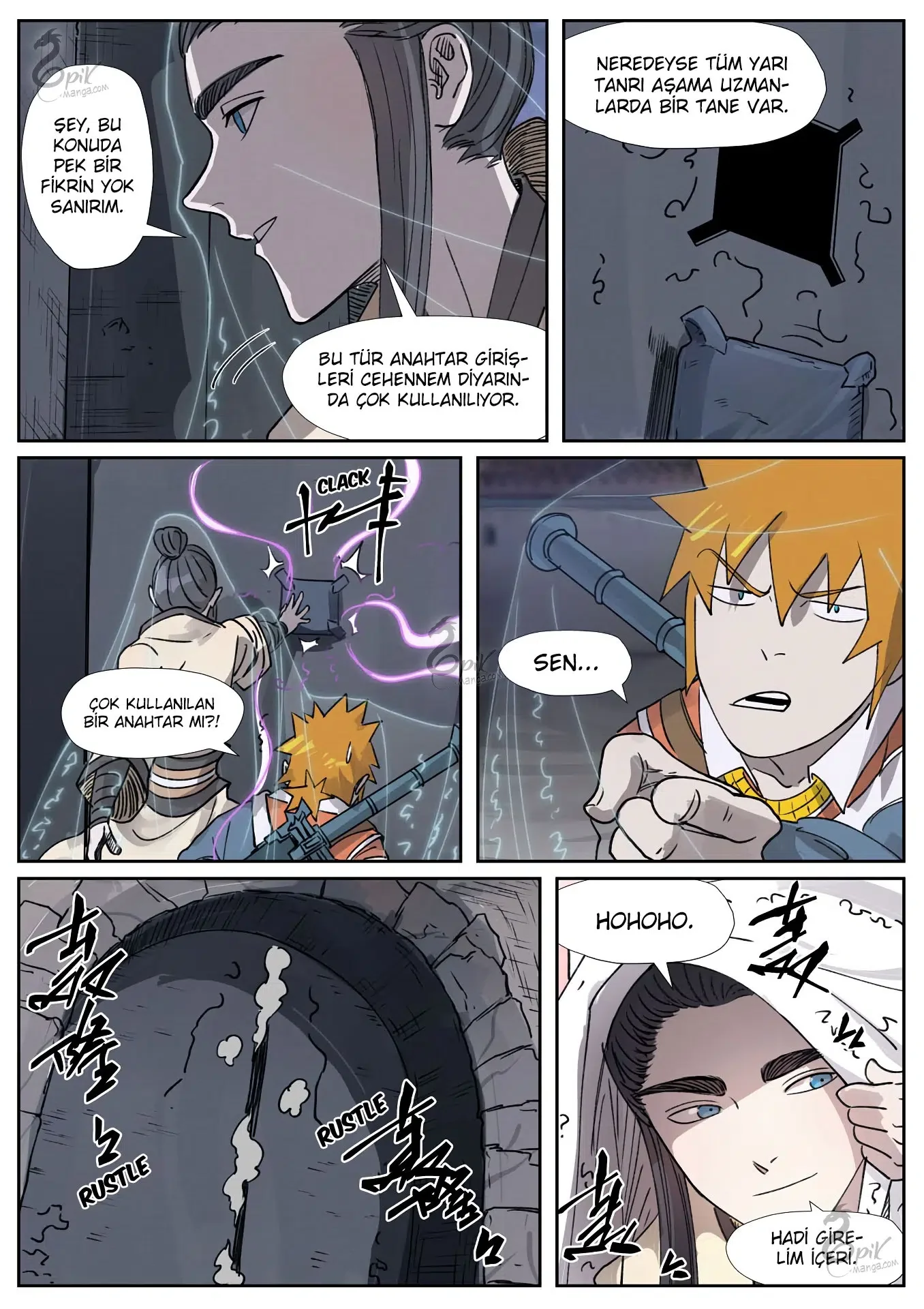 Tales of Demons and Gods - Bölüm 266.5 - Sayfa 6