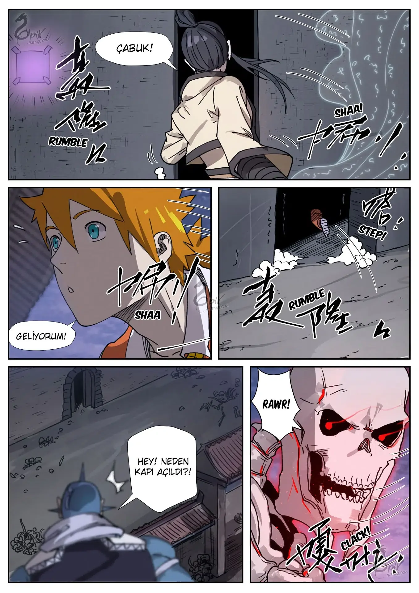Tales of Demons and Gods - Bölüm 266.5 - Sayfa 7