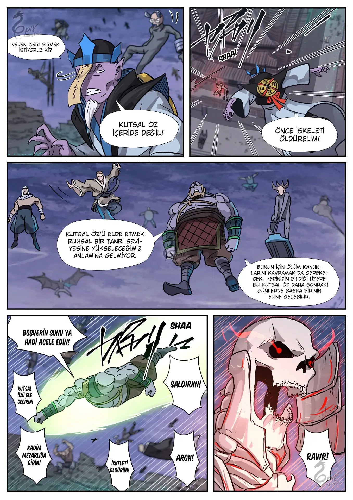 Tales of Demons and Gods - Bölüm 266.5 - Sayfa 9