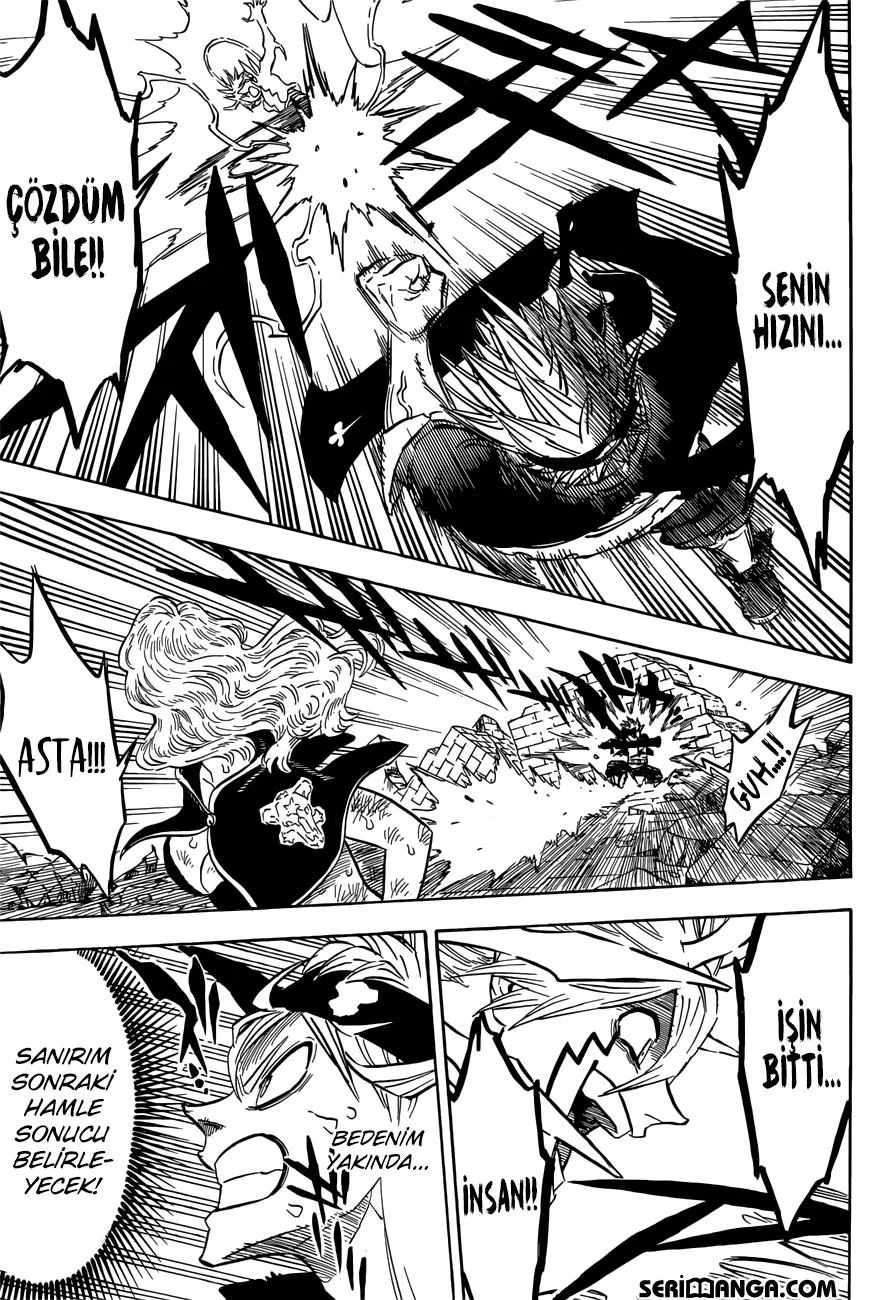 Black Clover - Bölüm 162 - Sayfa 8
