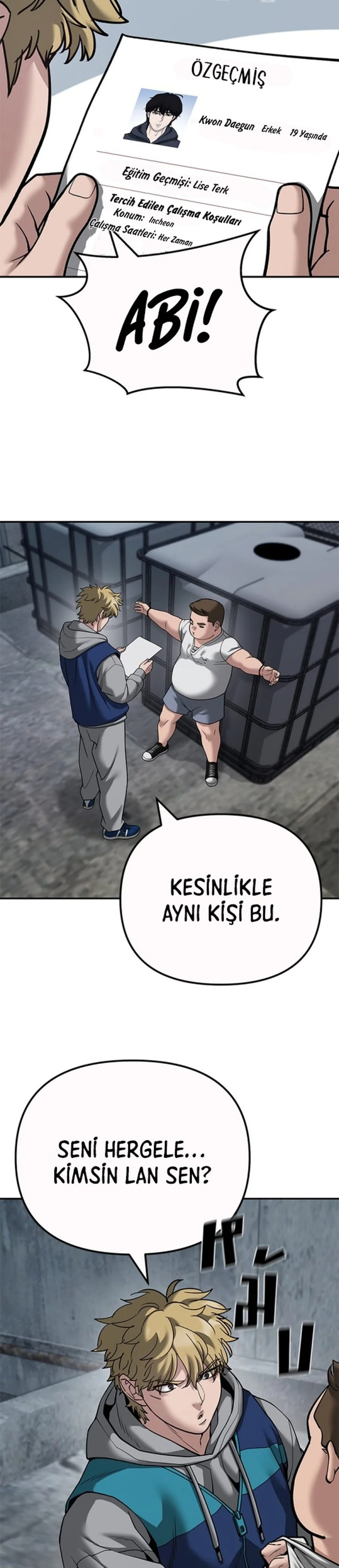 The Bully In-Charge - Bölüm 95 - Sayfa 36