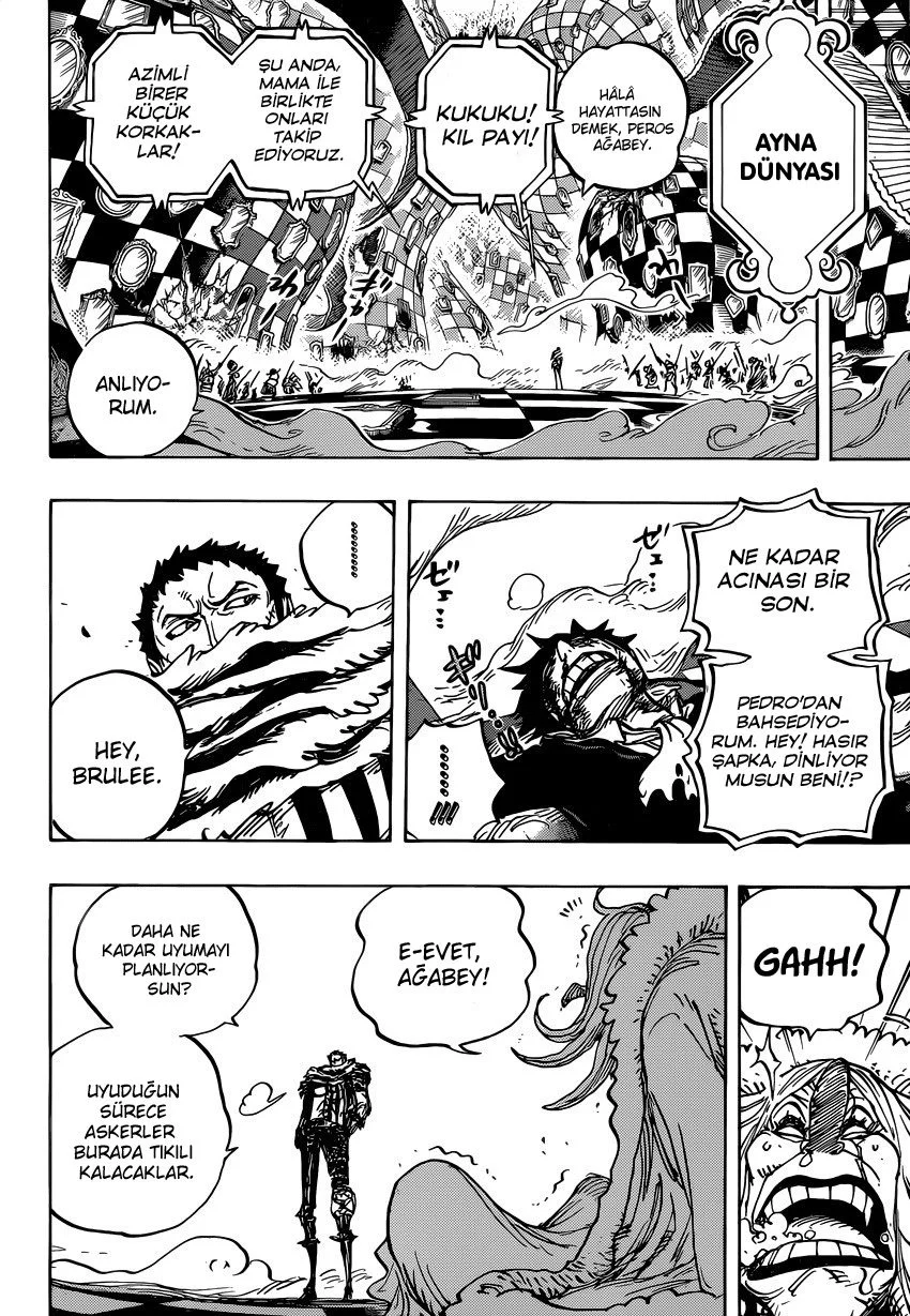 One Piece - Bölüm 880 - Sayfa 10