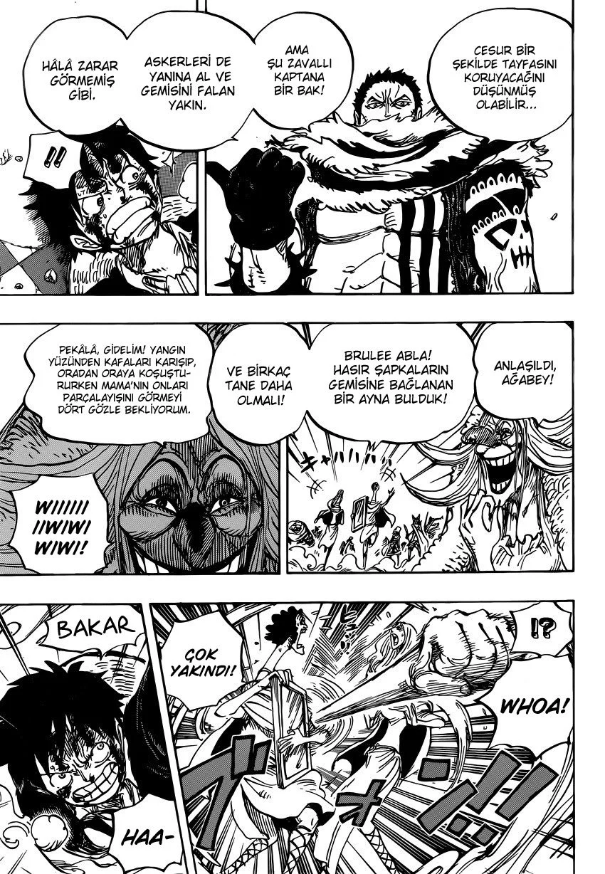 One Piece - Bölüm 880 - Sayfa 11