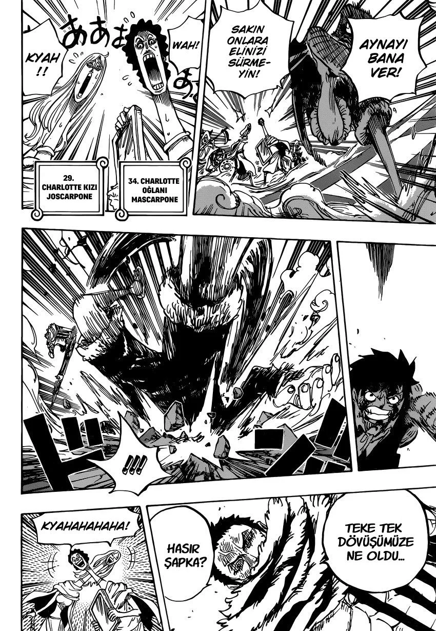 One Piece - Bölüm 880 - Sayfa 12