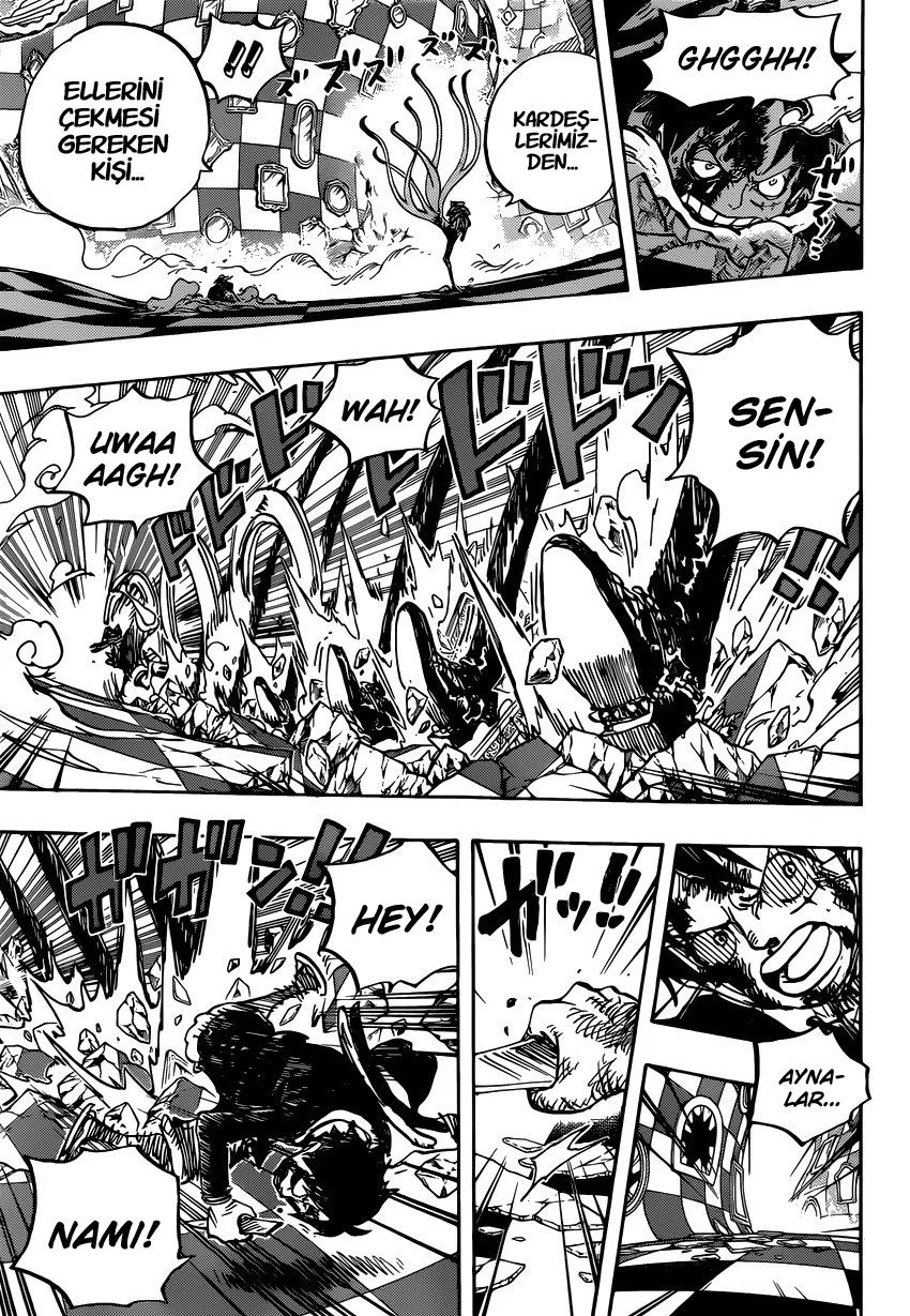 One Piece - Bölüm 880 - Sayfa 13