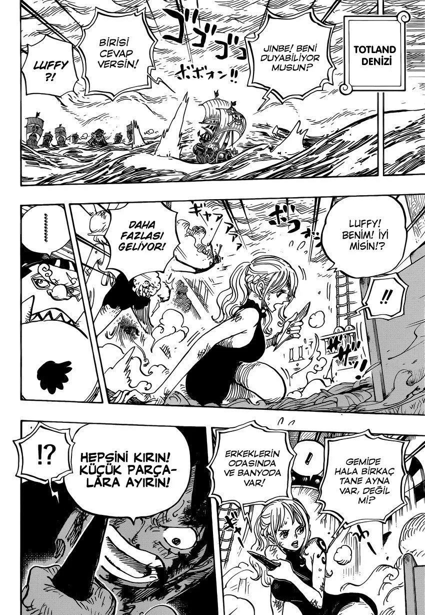 One Piece - Bölüm 880 - Sayfa 14