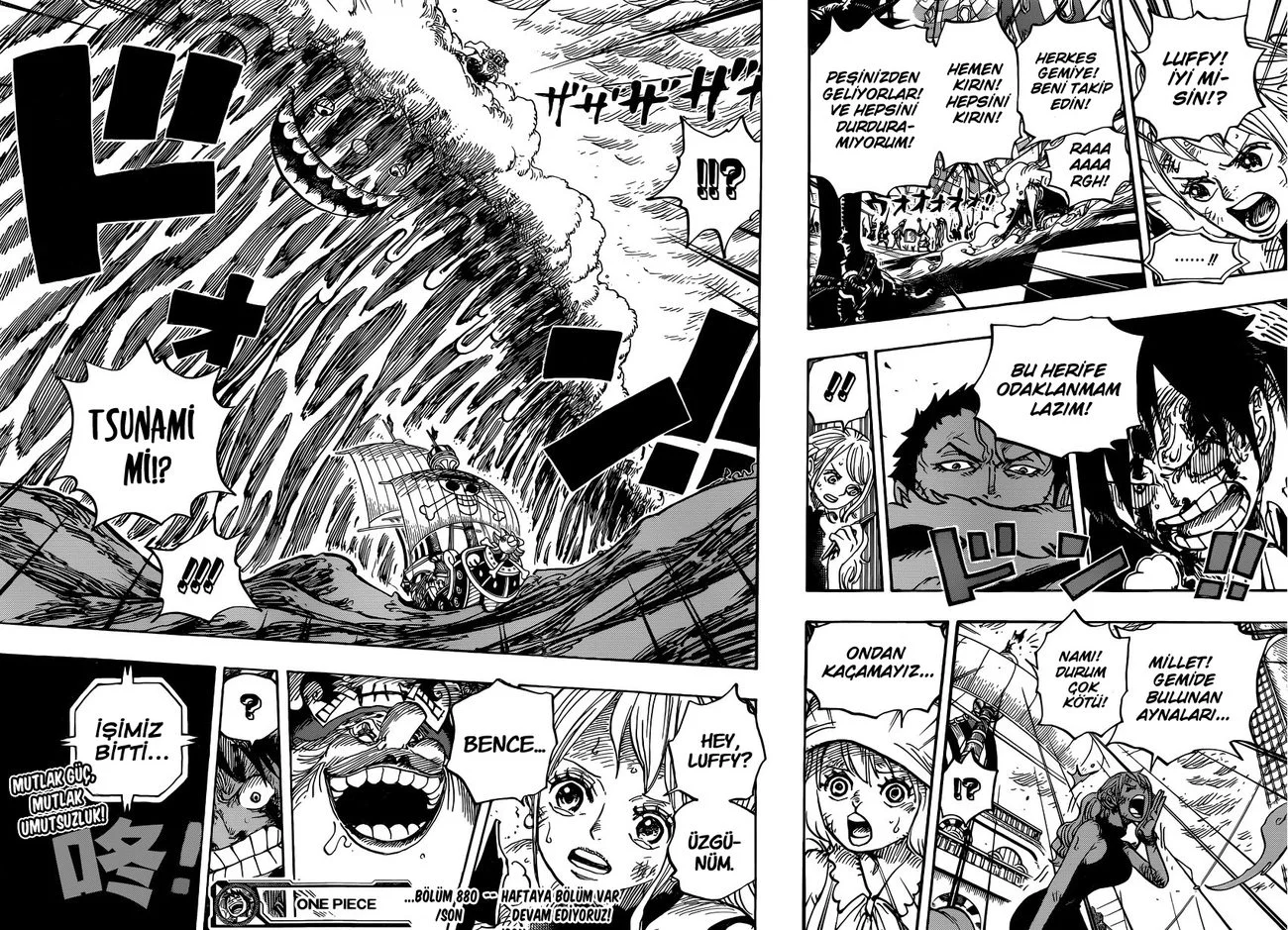 One Piece - Bölüm 880 - Sayfa 16