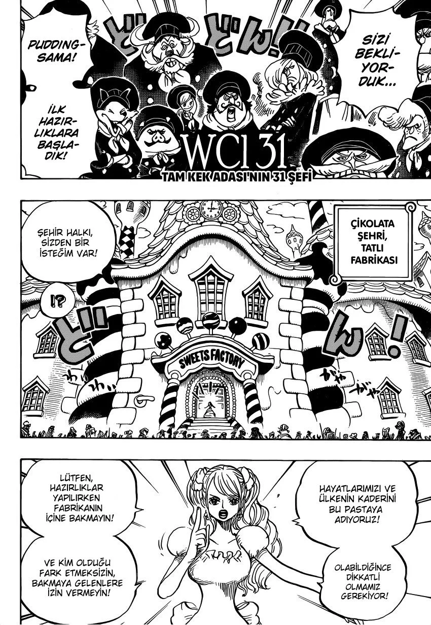 One Piece - Bölüm 880 - Sayfa 4