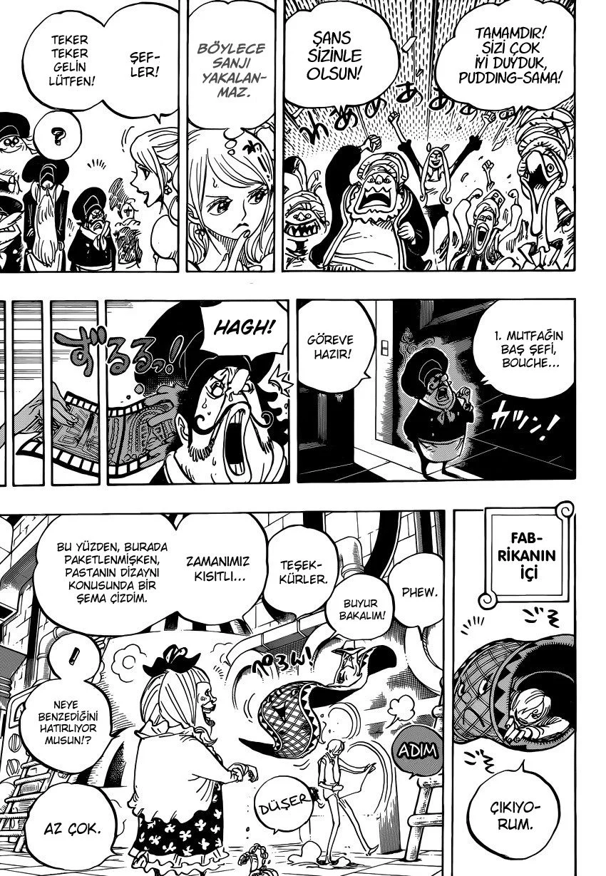 One Piece - Bölüm 880 - Sayfa 5