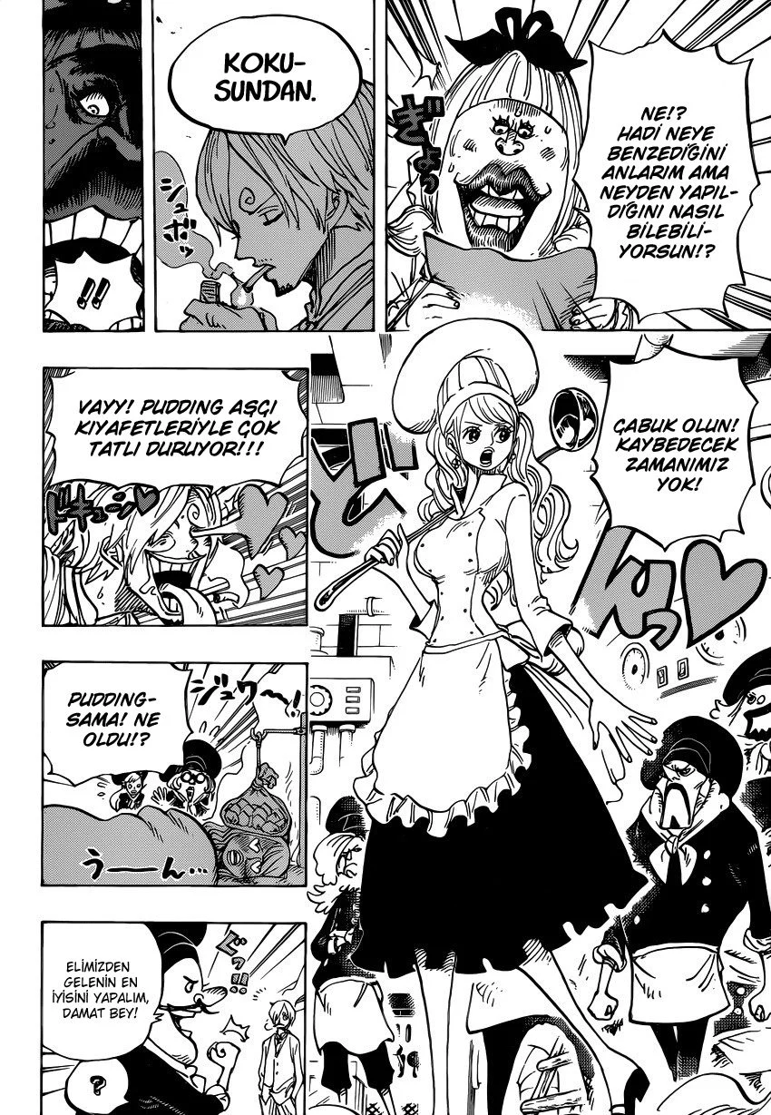 One Piece - Bölüm 880 - Sayfa 6