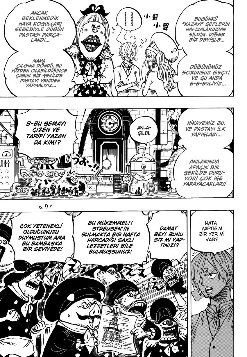 One Piece - Bölüm 880 - Sayfa 7