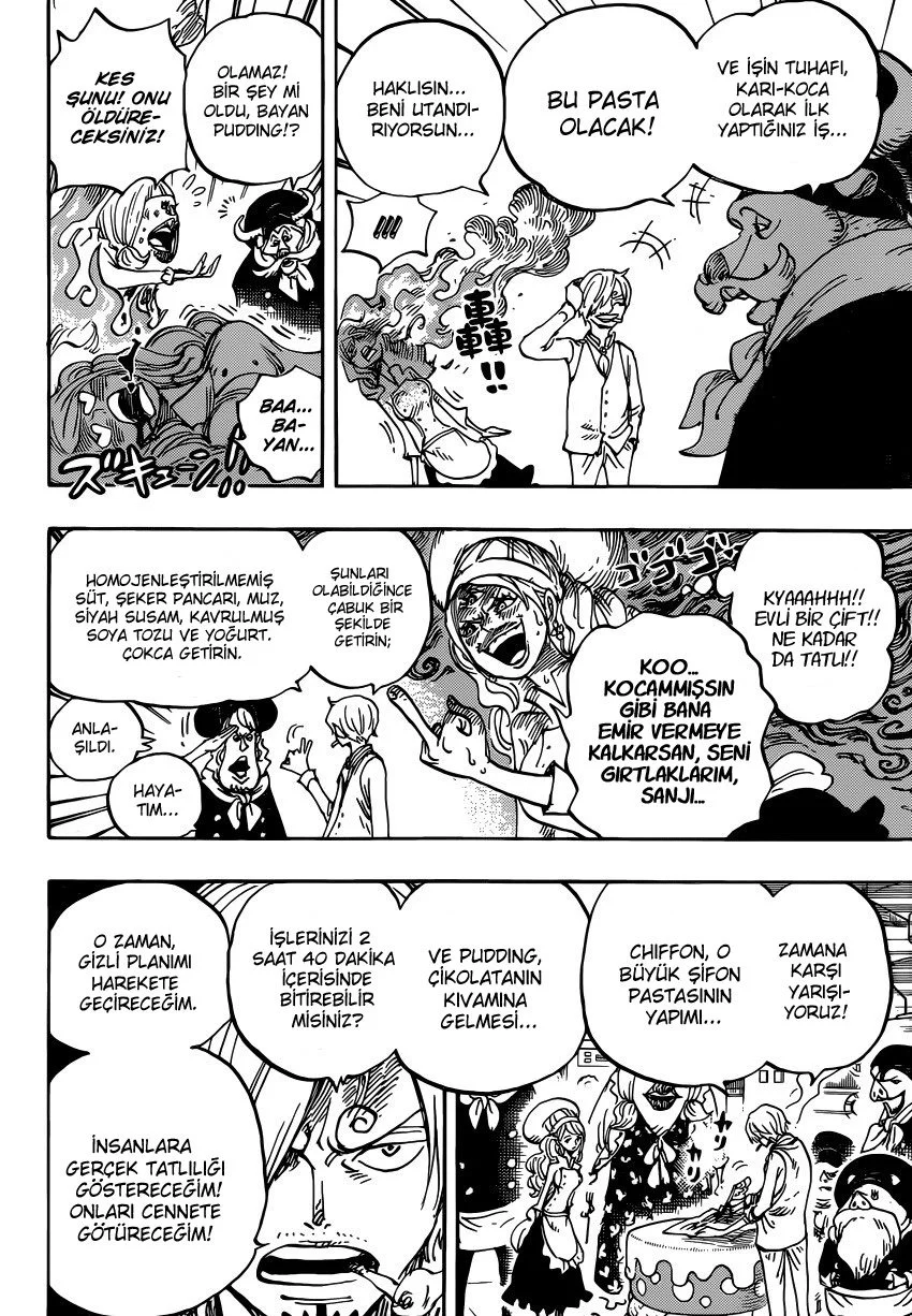 One Piece - Bölüm 880 - Sayfa 8