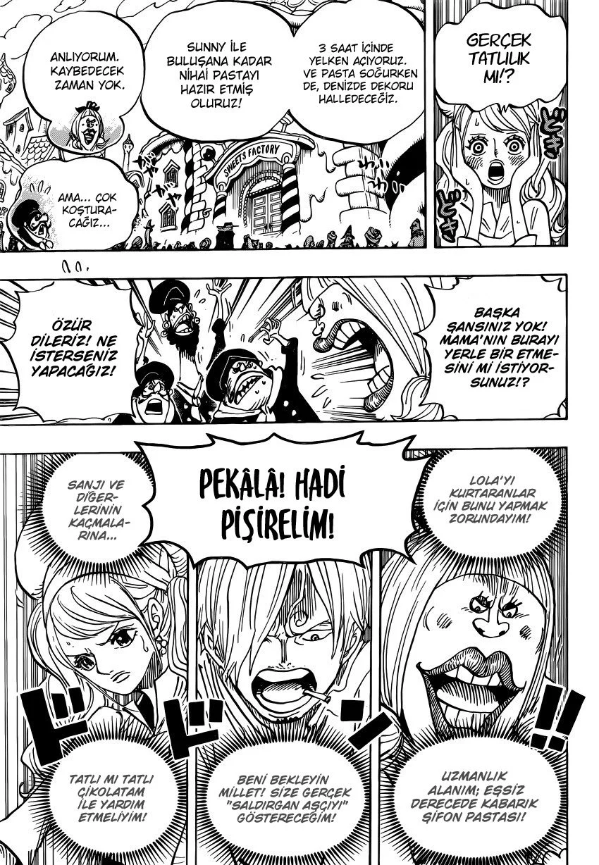 One Piece - Bölüm 880 - Sayfa 9