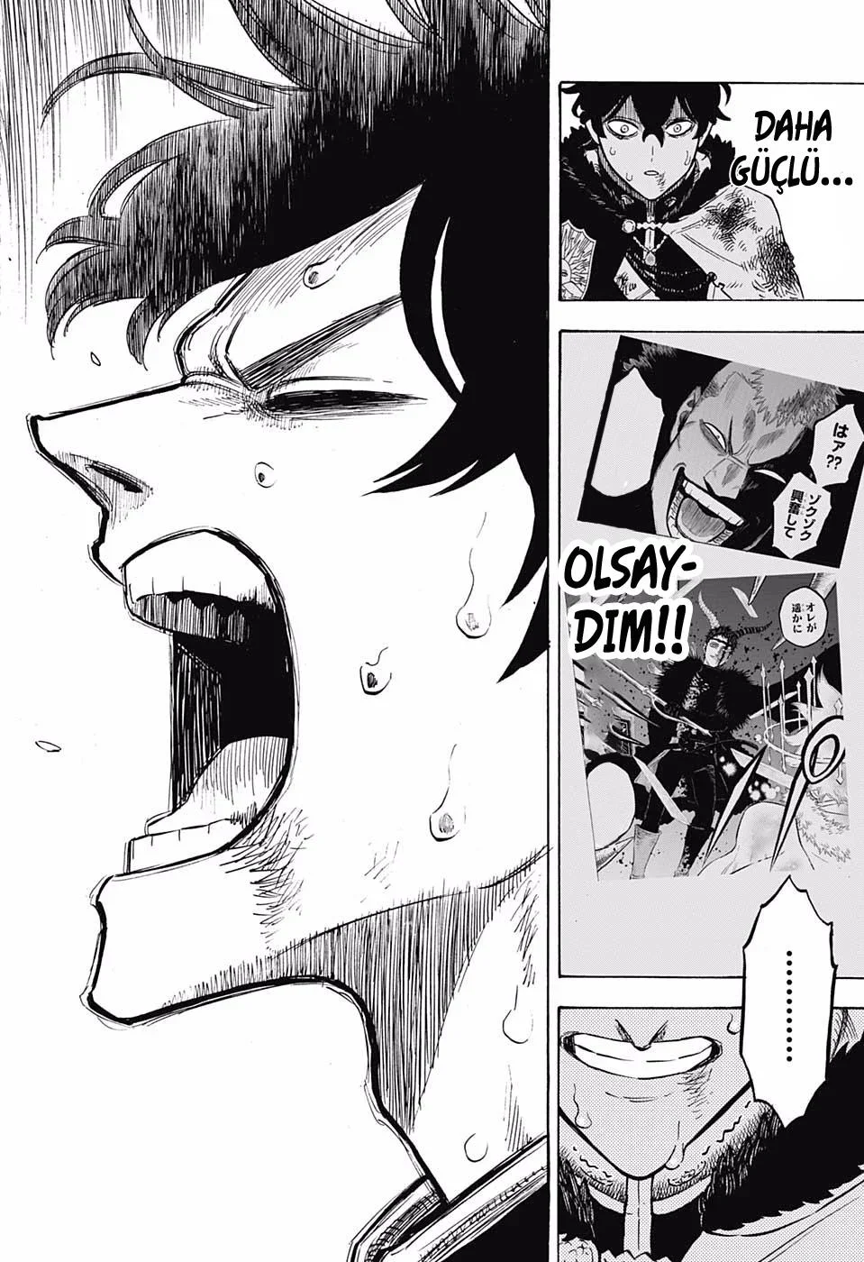 Black Clover - Bölüm 239 - Sayfa 10