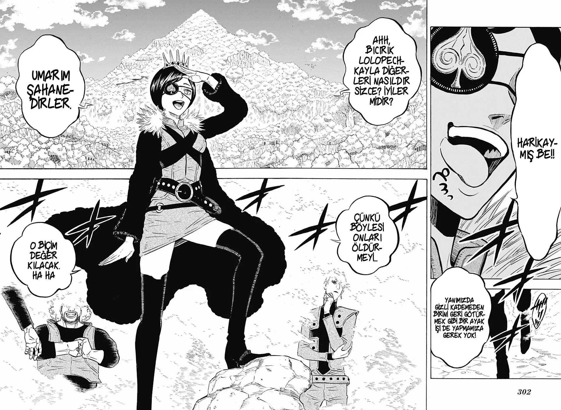 Black Clover - Bölüm 239 - Sayfa 12