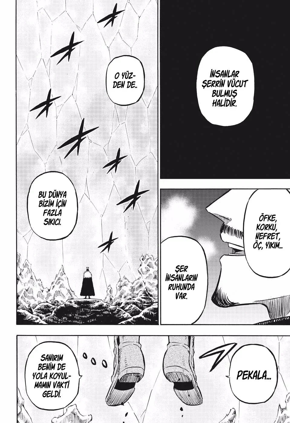 Black Clover - Bölüm 239 - Sayfa 13