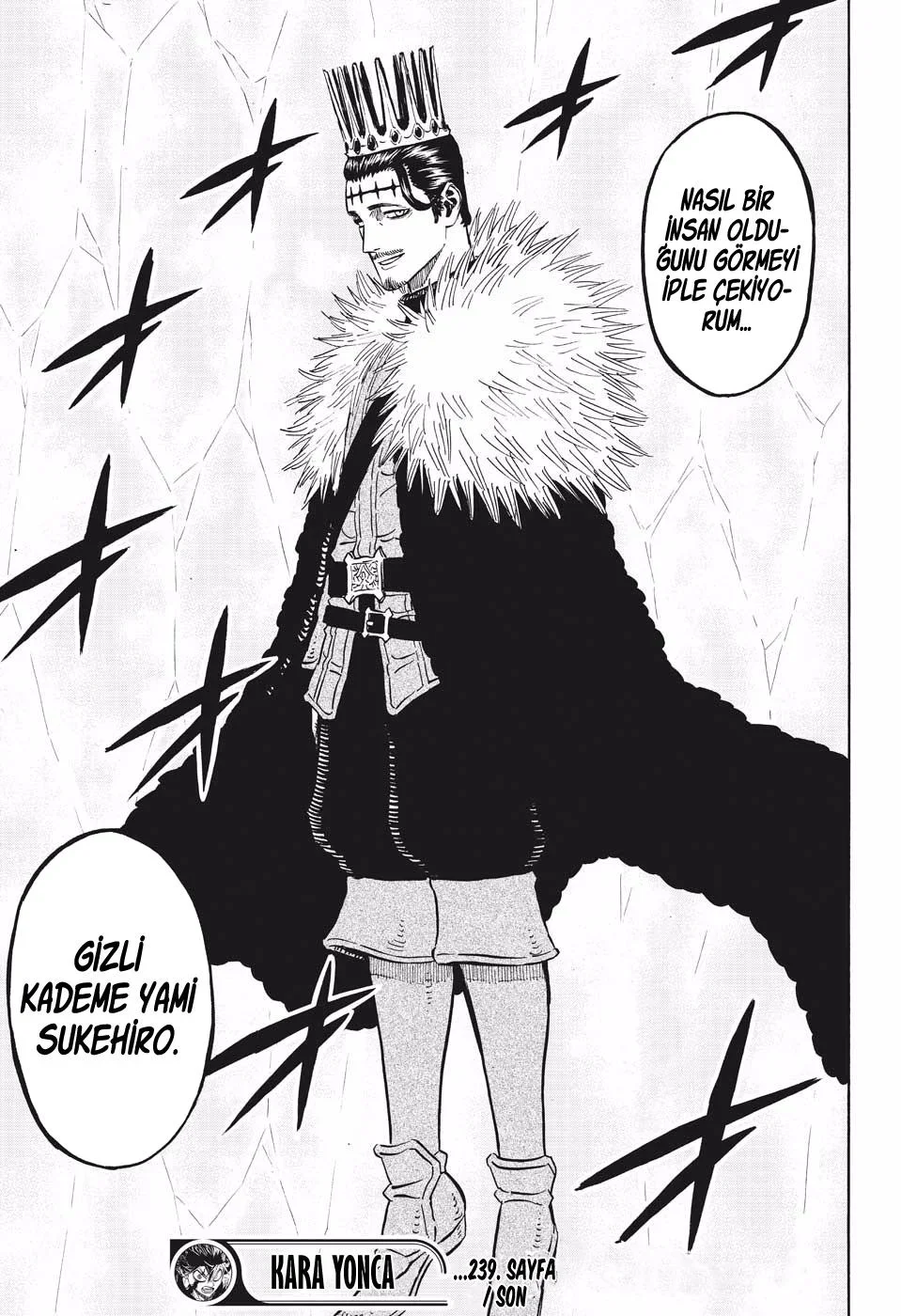 Black Clover - Bölüm 239 - Sayfa 14
