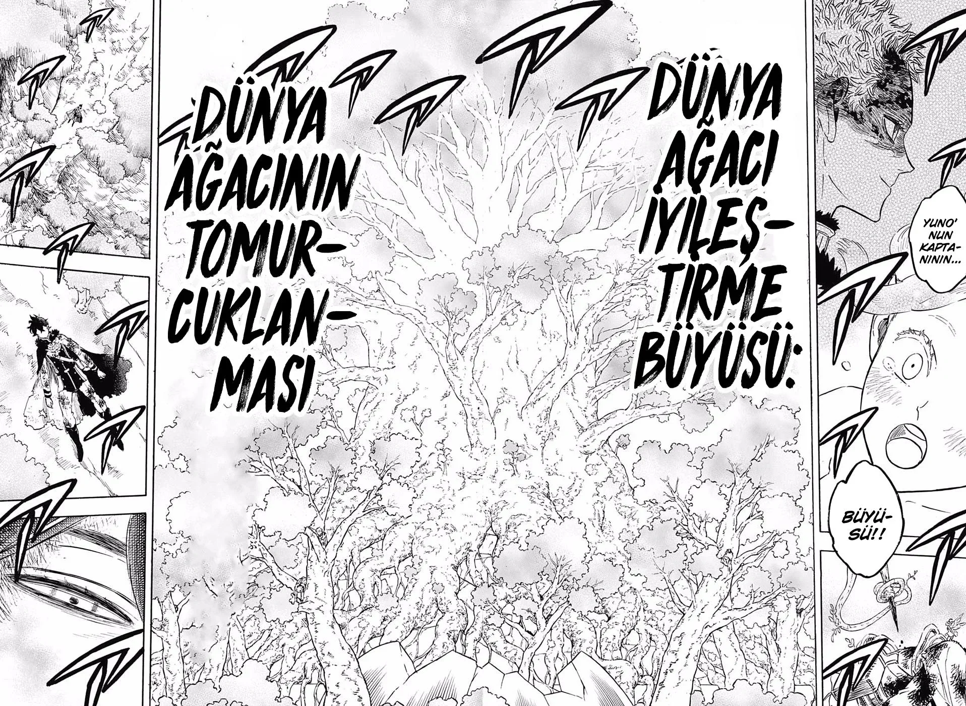 Black Clover - Bölüm 239 - Sayfa 5