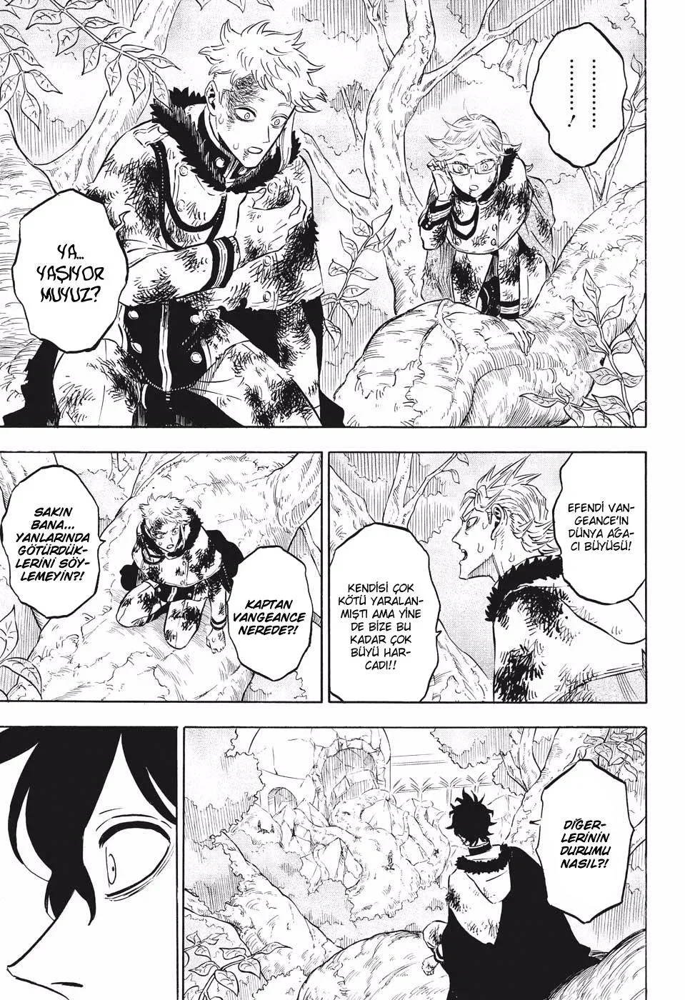 Black Clover - Bölüm 239 - Sayfa 7