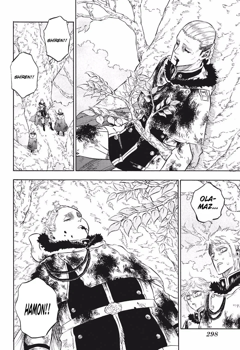 Black Clover - Bölüm 239 - Sayfa 8