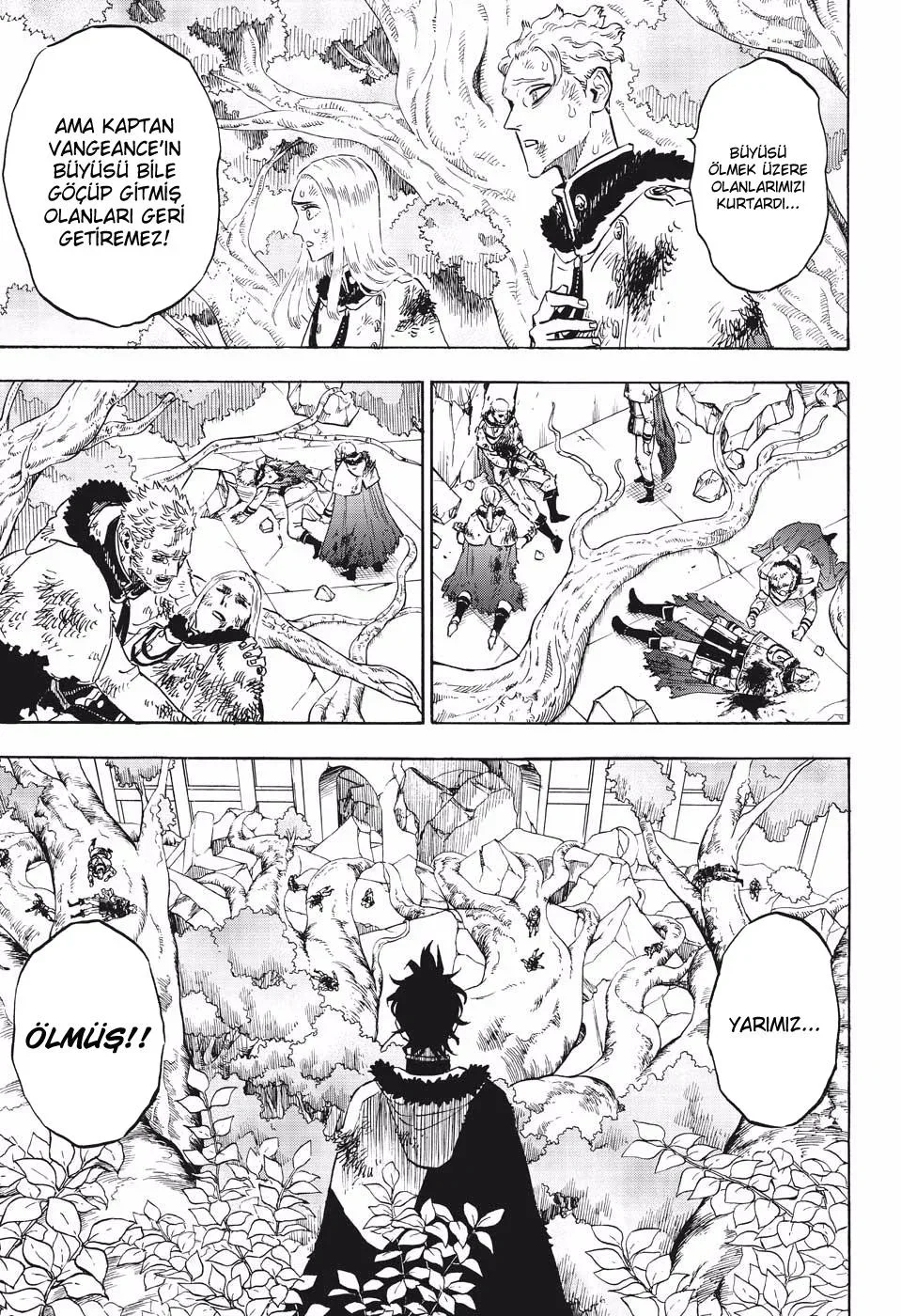 Black Clover - Bölüm 239 - Sayfa 9