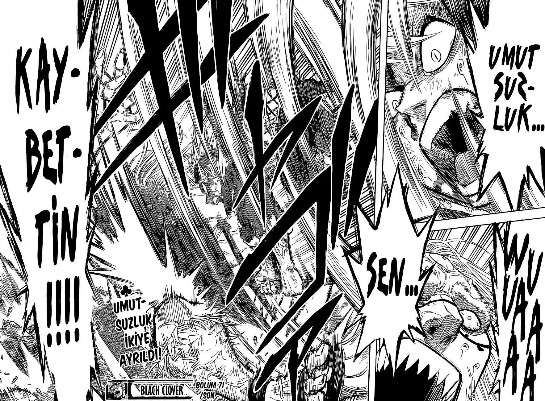 Black Clover - Bölüm 71 - Sayfa 17