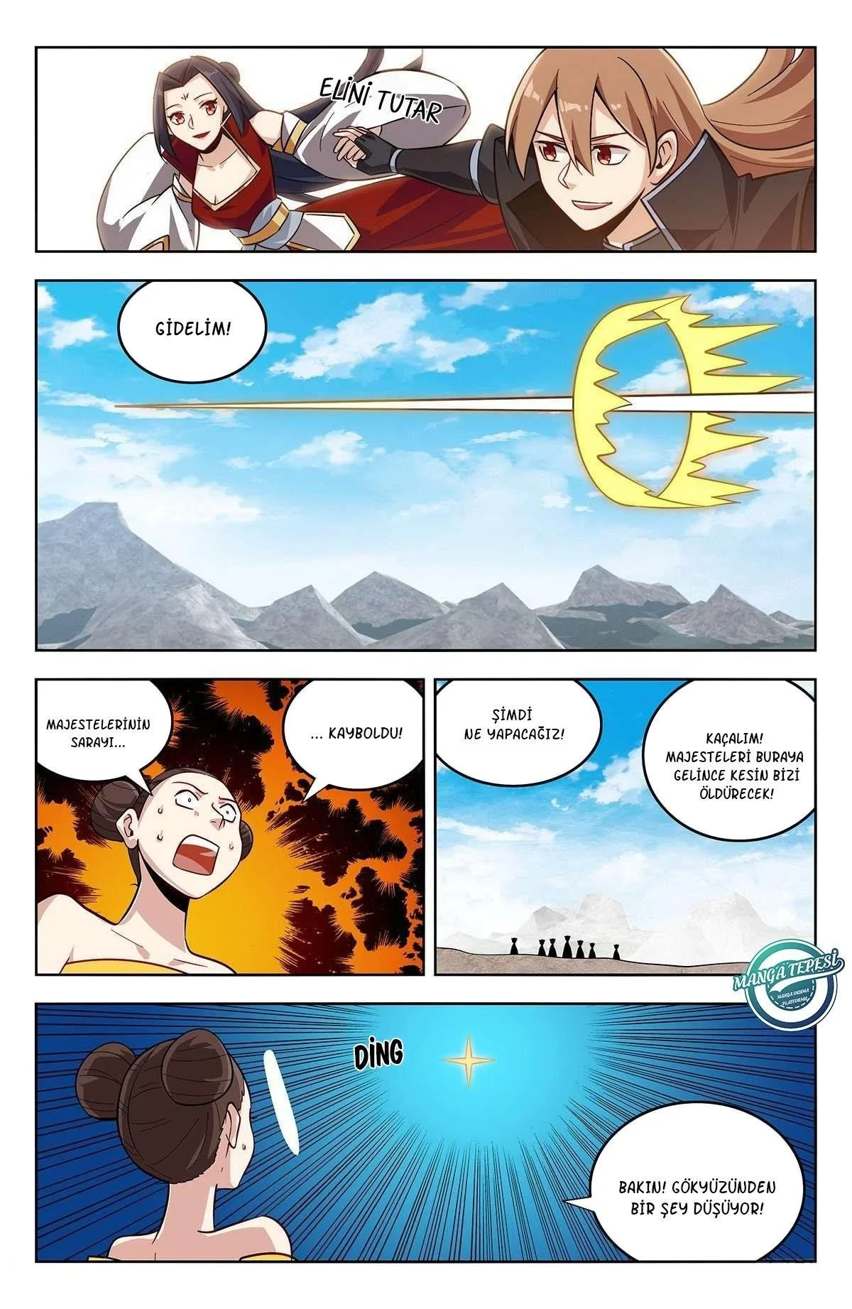 Strongest Anti META - Bölüm 275 - Sayfa 10