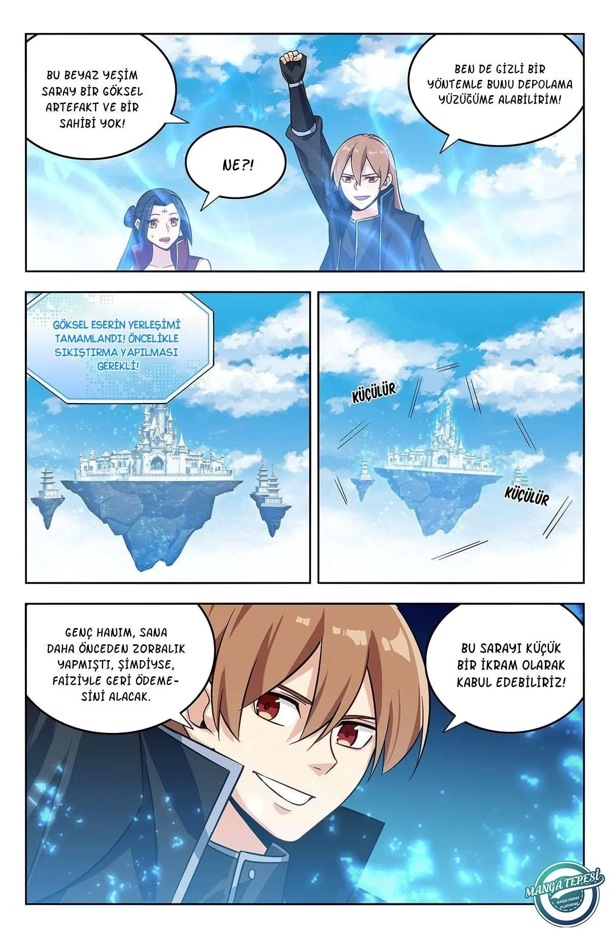 Strongest Anti META - Bölüm 275 - Sayfa 4