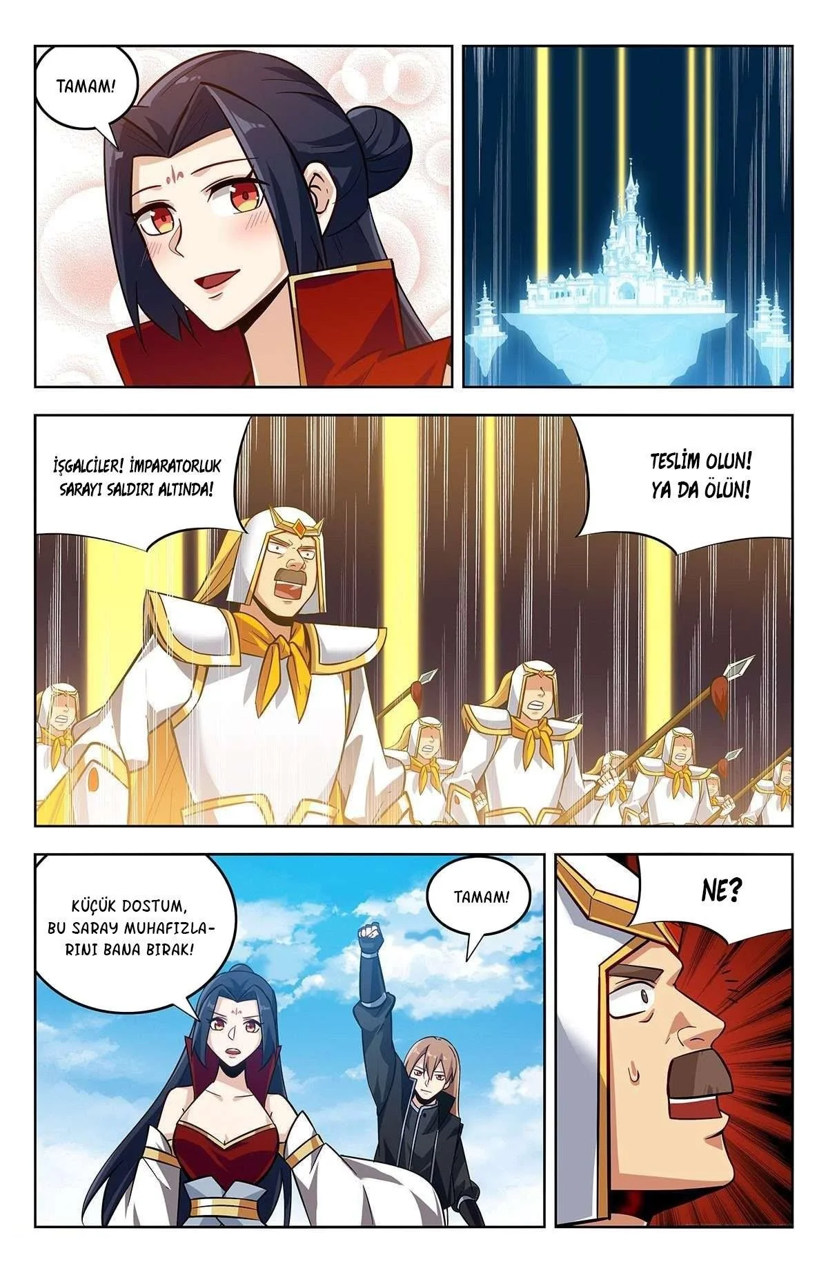 Strongest Anti META - Bölüm 275 - Sayfa 5