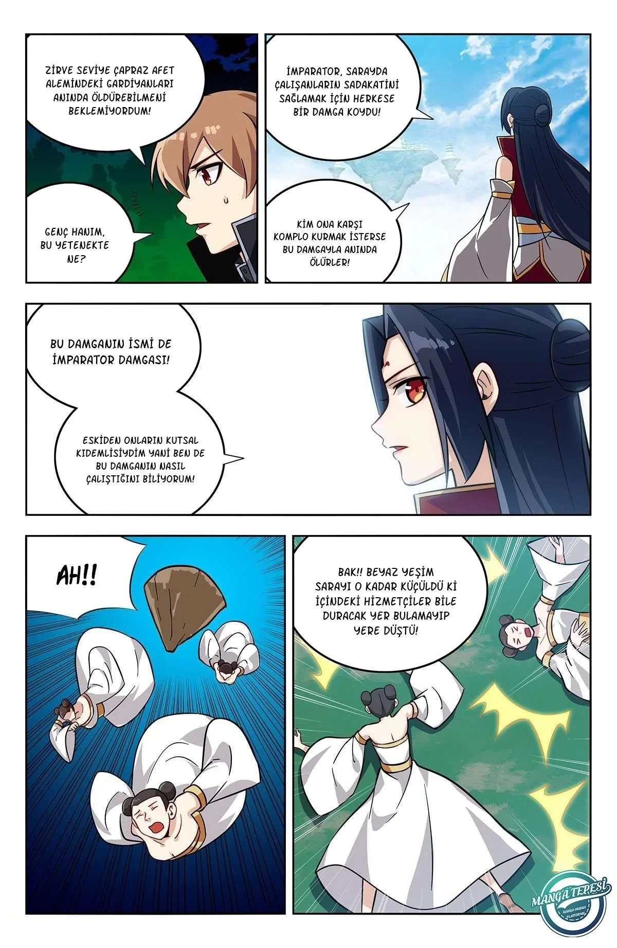 Strongest Anti META - Bölüm 275 - Sayfa 8