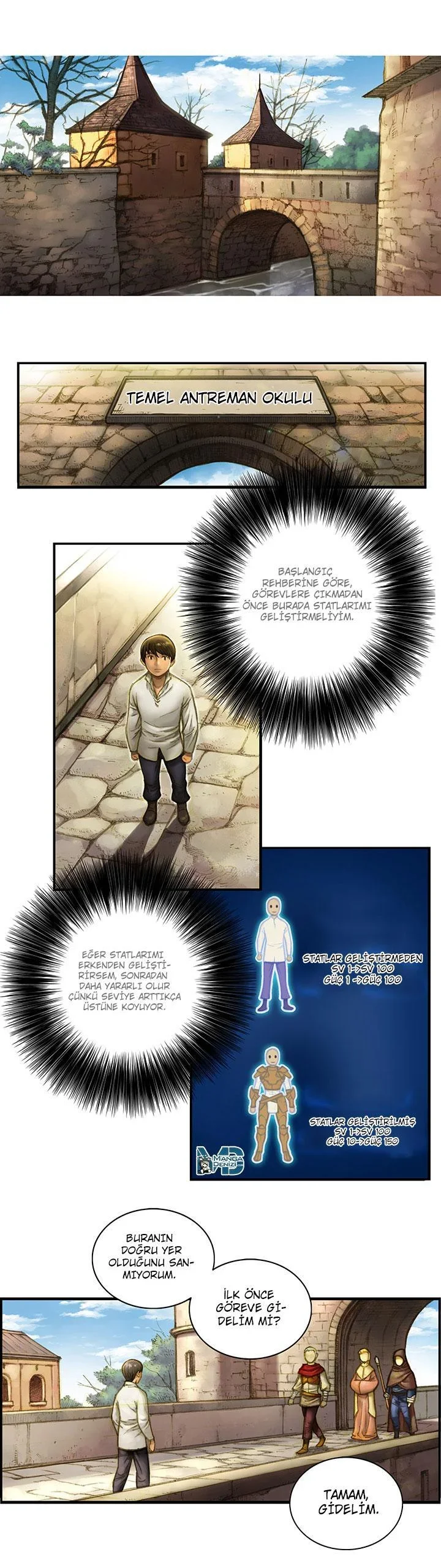 The Legendary Moonlight Sculptor - Bölüm 4 - Sayfa 11
