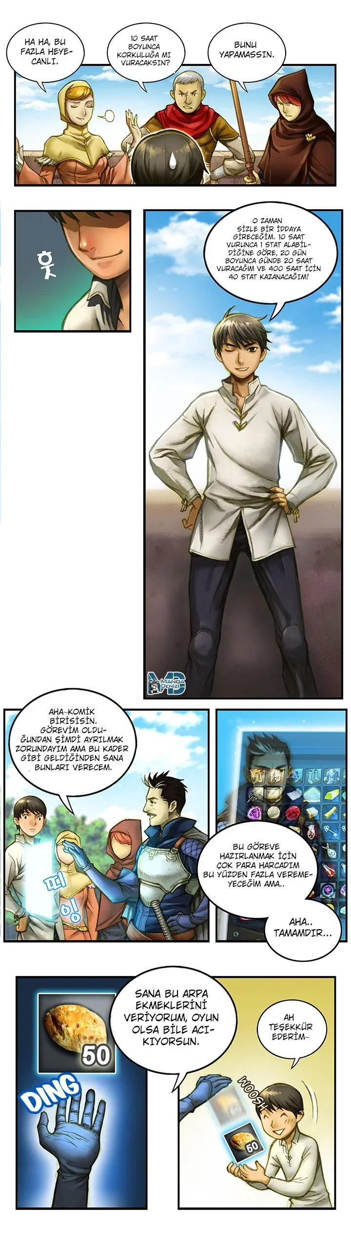 The Legendary Moonlight Sculptor - Bölüm 4 - Sayfa 14