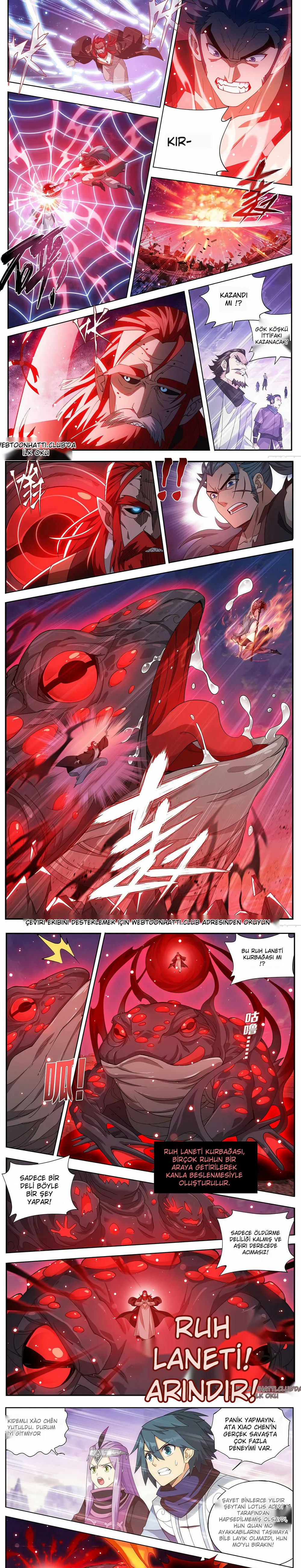 Battle Through the Heavens - Bölüm 429 - Sayfa 4