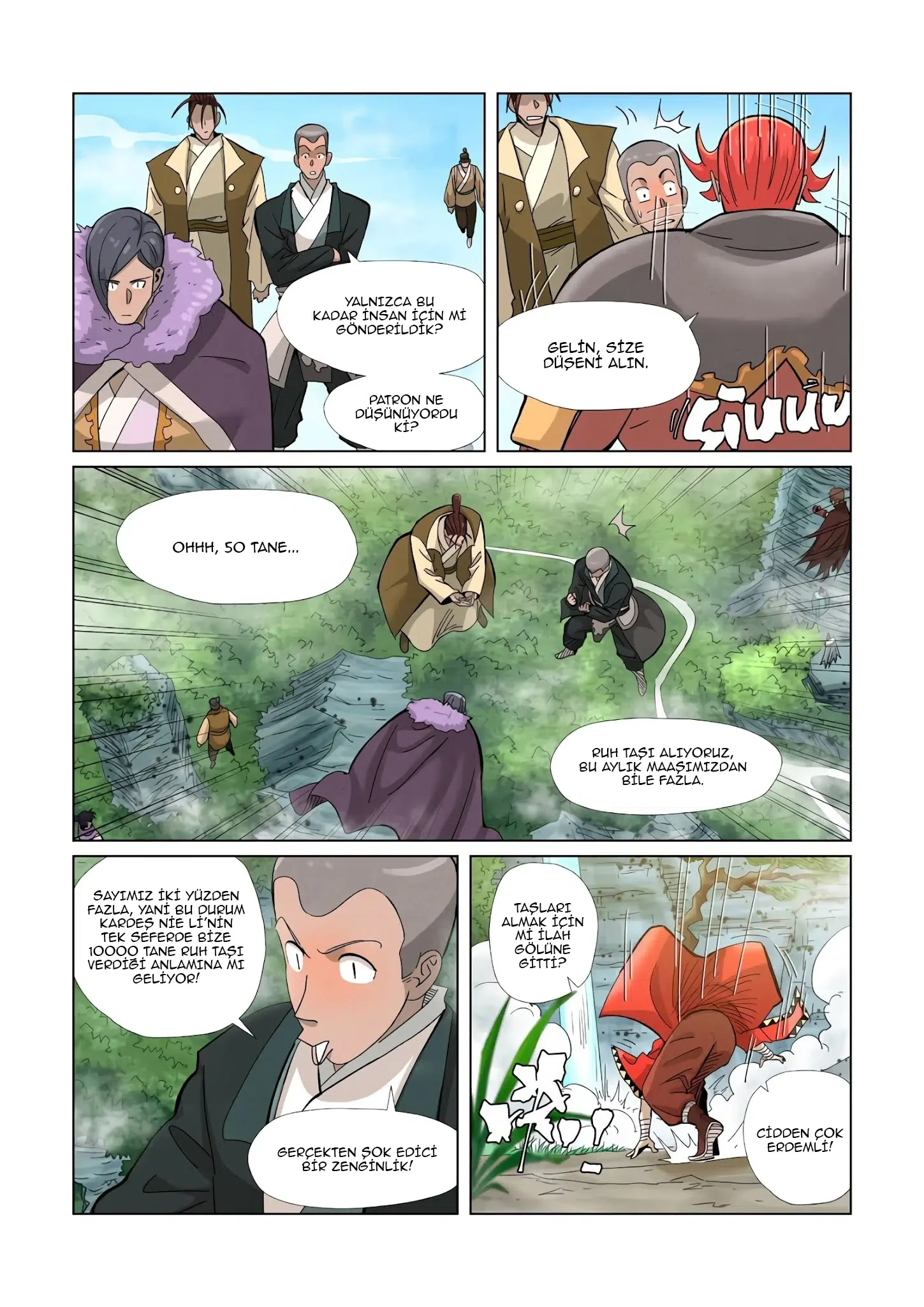 Tales of Demons and Gods - Bölüm 352.5 - Sayfa 4